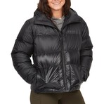 Marmot // Women's // Guides Down Hooded Jacket // Black (XL)