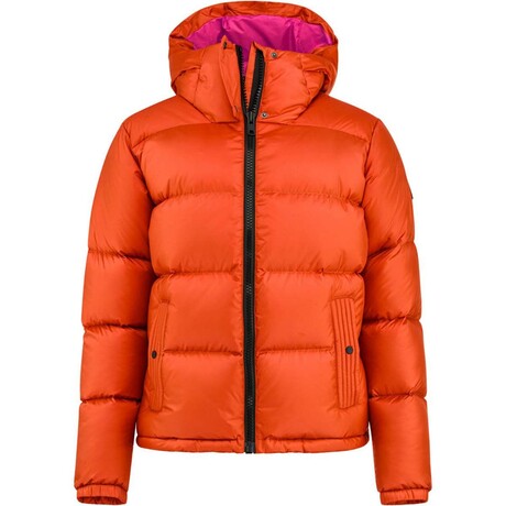 HEAD Sportswear // Women's // Rebels Star Phase Jacket // Orange (S)