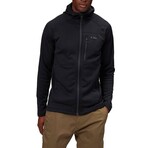 Black Diamond // Men's // Factor Fleece Hoodie // Black (XL)