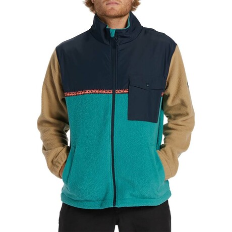 Billabong // Men's // Boundary Trail Zip Jacket // Pacific (M)