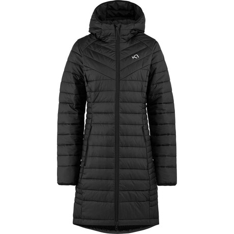 Kari Traa // Women's // Aada Primaloft Long Jacket // Black (XS)