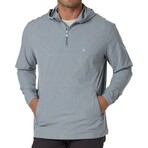 Linksoul // Men's // Boardwalker AC Hooded Windbreaker // Grey (S)