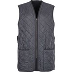 Barbour // Men's // Polarquilt Waistcoat Zip-In Liner Vest // Navy (XL)