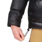 Marmot // Men's // Guides Down Hooded Jacket // Black (XXL)