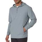 Linksoul // Men's // Boardwalker AC Hooded Windbreaker // Grey (S)