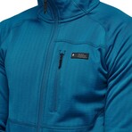 Black Diamond // Men's // Factor Fleece Hoodie // Kingfisher (XL)