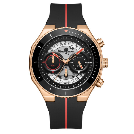 Mann Egerton Limited Edition Hand-Assembled Raptor Quartz // ME0131