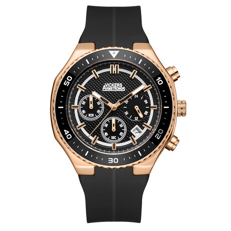 Vickers Armstrong Limited Edition Hand-Assembled Aeromark Quartz // VA0112