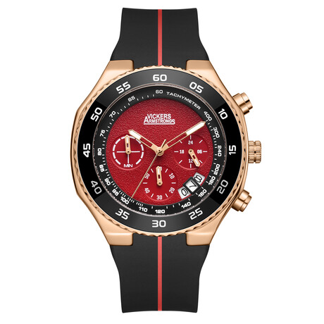 Vickers Armstrong Limited Edition Hand-Assembled Harrier Quartz // VA0132