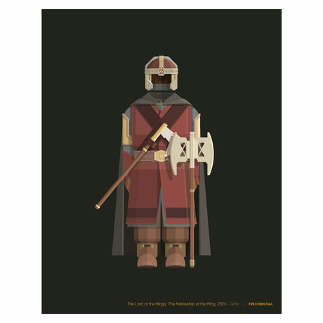 LOTR - Gimli
