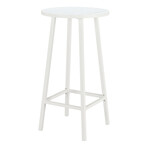 Ren Bar Table White