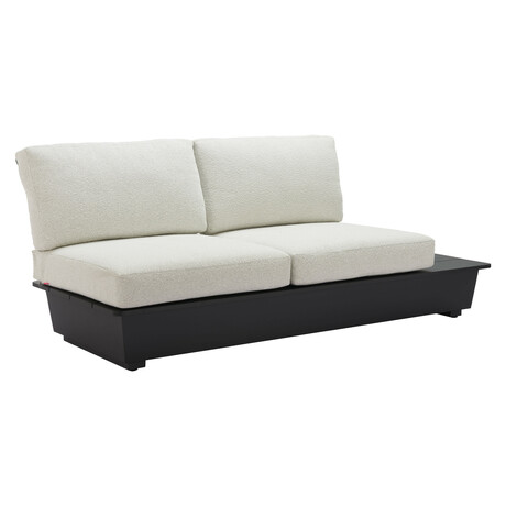 Tien RHF Loveseat Beige