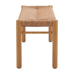 Iska Bench Natural