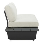 Tien LHF Loveseat Beige