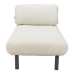 Aperto Chaise Beige