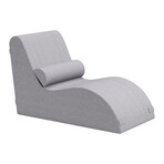 Luanda Chaise Lounge Gray