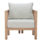 Leto Armchair Gray