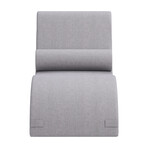 Luanda Chaise Lounge Gray