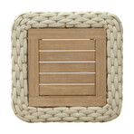 Antul Coffee Table White & Natural