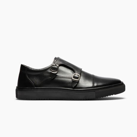 501's Monk Low Top // Black Latego (US: 7)