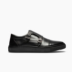 501's Monk Low Top // Black Latego (US: 9.5)