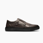 501's Leather Monk Low Top Sneakers // Grafite (US: 7)
