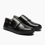501's Monk Low Top // Black Latego (US: 9.5)