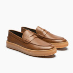22's Penny Leather Low Top // Cognac (US: 8)