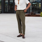 28's Venetian Leather Low Top // Cafe Grainy (US: 7)