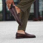 28's Venetian Leather Low Top // Cafe Grainy (US: 7)