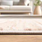 Nova Ivory Rug // 5'0" x 8'0"