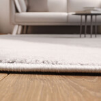 Dove Grey Rug // 5'0" x 8'0"