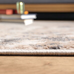 Bronte Taupe  Rug // 5'0" x 8'0"