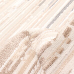 Nova Ivory Rug // 5'0" x 8'0"