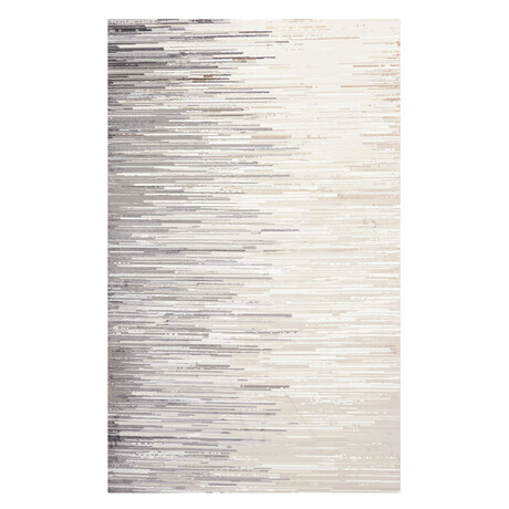 Nova Ivory Rug // 5'0" x 8'0"