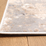 Bronte Taupe  Rug // 5'0" x 8'0"