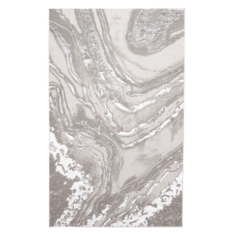 Dove Grey Rug // 5'0" x 8'0"