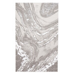 Dove Grey Rug // 5'0" x 8'0"