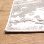 Dove Grey Rug // 5'0" x 8'0"