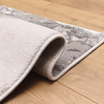 Dove Grey Rug // 5'0" x 8'0"