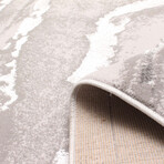 Dove Grey Rug // 5'0" x 8'0"