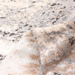 Bronte Taupe  Rug // 5'0" x 8'0"