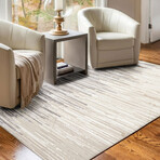 Nova Ivory Rug // 5'0" x 8'0"