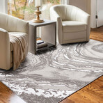 Dove Grey Rug // 5'0" x 8'0"