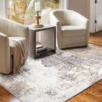 Bronte Taupe  Rug // 5'0" x 8'0"