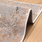 Bronte Taupe  Rug // 5'0" x 8'0"