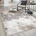 Bronte Taupe  Rug // 5'0" x 8'0"
