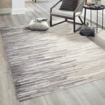 Nova Ivory Rug // 5'0" x 8'0"