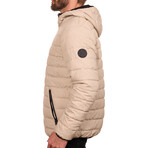 Faux Packable Jacket // Khaki (S)