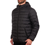 Faux Packable Jacket // Black (S)